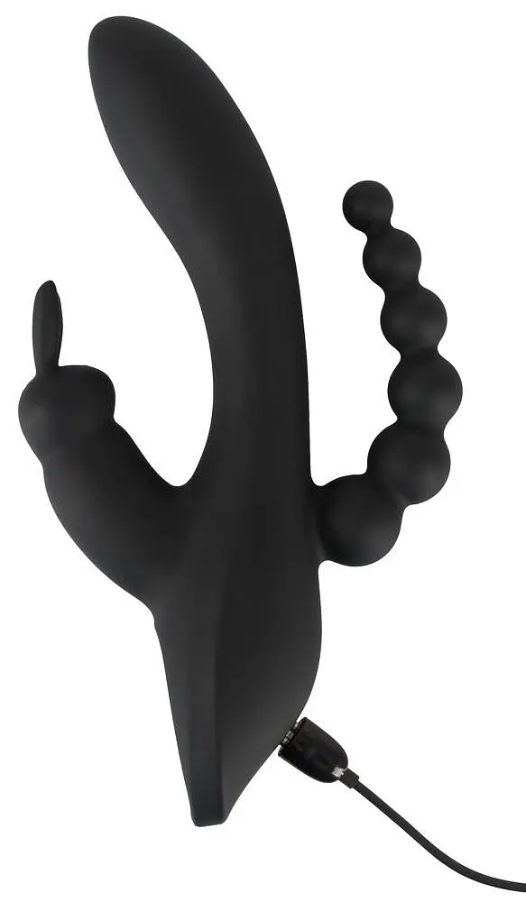 Вибратор для тройной стимуляции Smile Triple G-Spot Orion 42-05506710000 98708 - фото 7