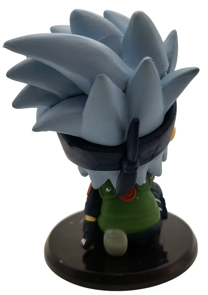 Фигурка чиби Naruto Наруто Hatake Kakashi Какаши Хатаке 9 см CN NA C KK 9 - фото 2