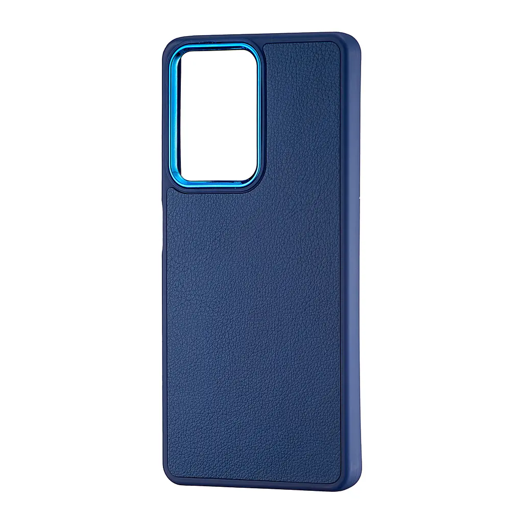 Чохол Leather Case Xiaomi Redmi Note 12 Pro 5G/Poco X5 Pro 5G Dark Blue