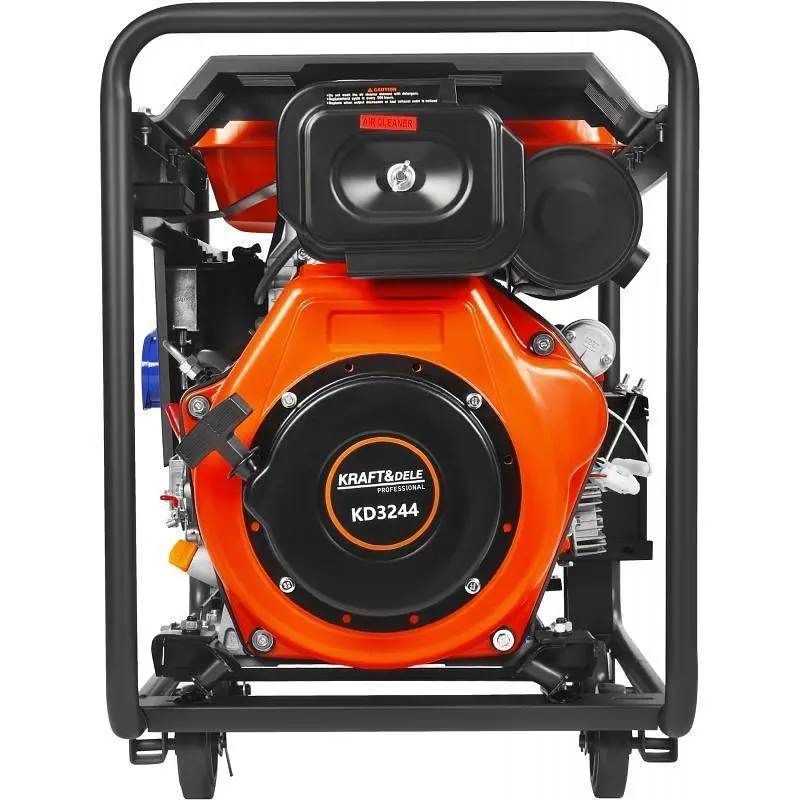 Генератор дизельний Kraft&Dele KD3244 (DD0008459) [158189] - фото 12