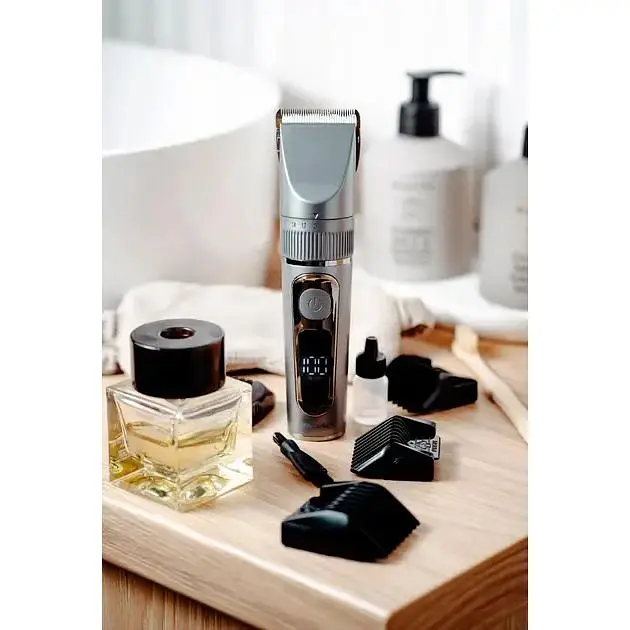 Машинка для стрижки Mesko MS 2843 аккумуляторная с насадками - фото 10