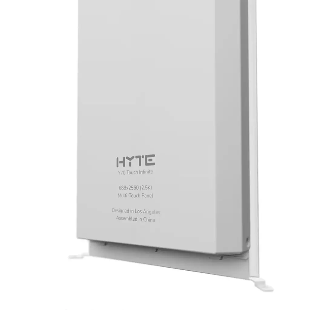 Дисплей Hyte Y70 touch infinite Display Upgrade White kit (ACC-HYTE-LK-Y7TTI-WW) - фото 5