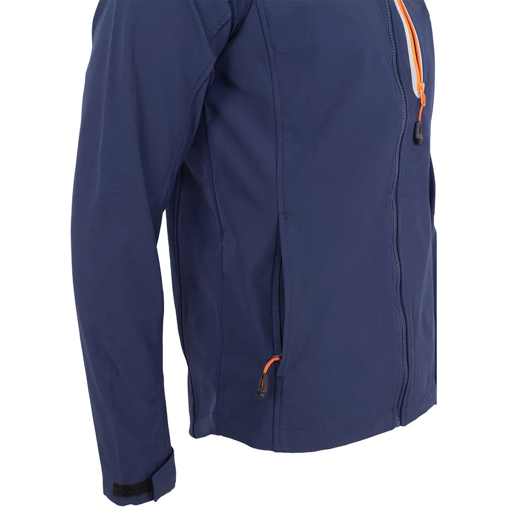 Куртка Hallyard Sixten 003 SoftShell Темно-синій 4XL (sixten/7791-003 4XL) - фото 5