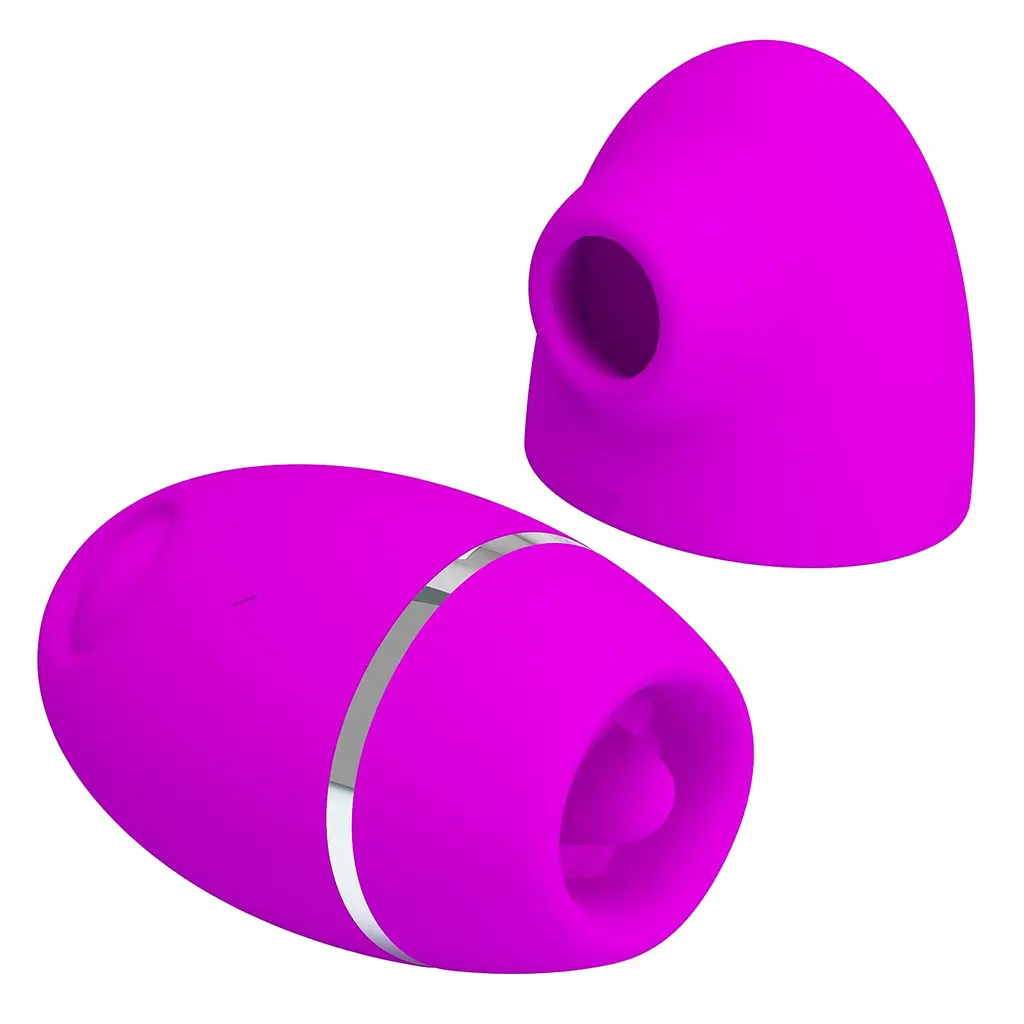 Вакуумный стимулятор клитора Pretty Love Shakira 10 см фиолетовый - фото 8