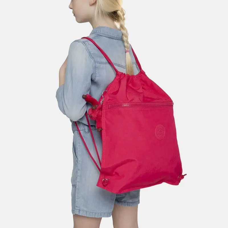 Рюкзак Kipling Supertaboo K09487 Red (K09487_100) - фото 6