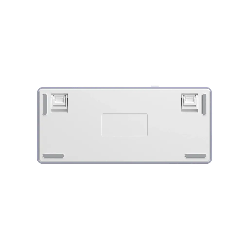 Клавіатура Aula F75 Gasket Greywood V3 switch Hot-Swap PBT Wireless/Bluetooth/USB White (6948391208640) - фото 5