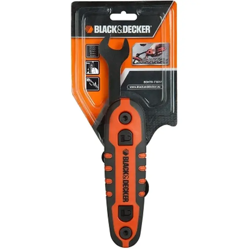 Набір ріжкових ключів Black&Decker 5 шт BDHT0-71617 - фото 4