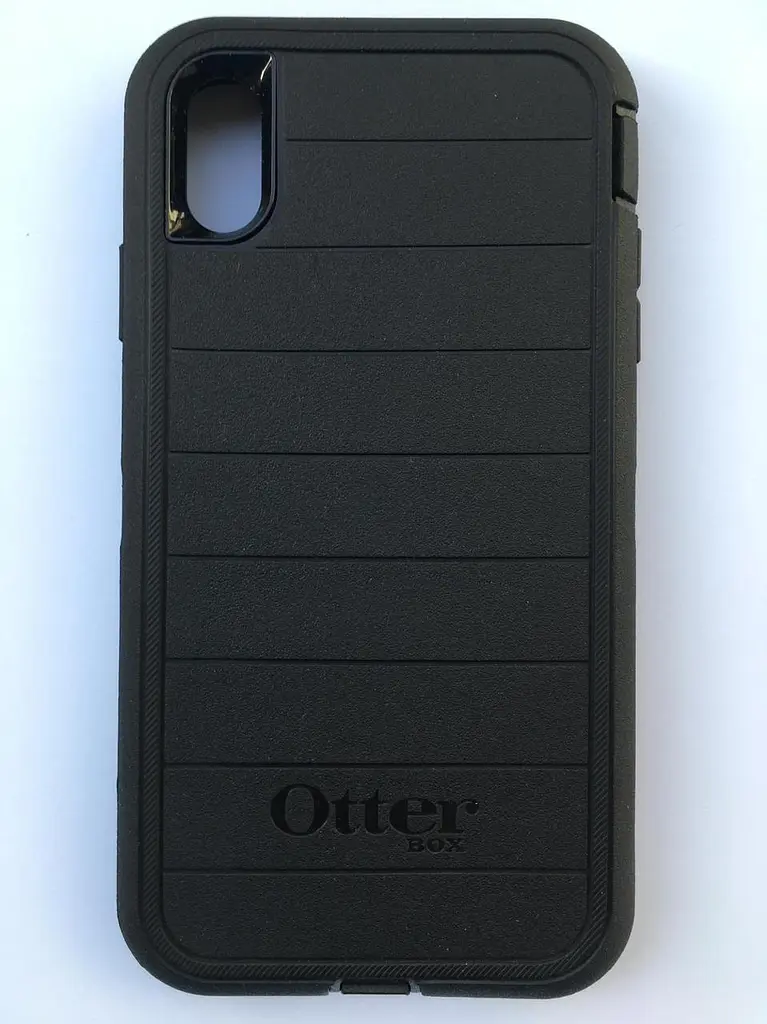 Чохол протиударний із кліпсою OtterBox Defender Pro 77-60717 для iPhone XS Max (6.5") Black - фото 9