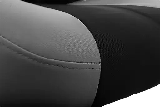 Геймерское кресло GT Racer черное с серым (X-2656 Black/Gray) - фото 11