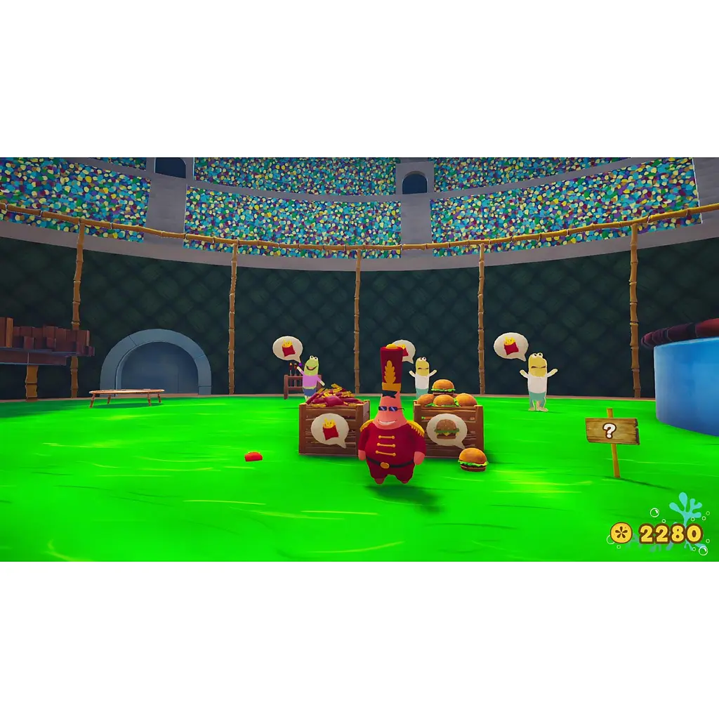 Ключ активації Microsoft SpongeBob SquarePants: The Patrick Star Game для Xbox One/Series S/X - фото 5