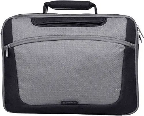 Сумка для ноутбука 16" Sumdex PON-301BK Чорна, нейлон/поліестер, 40 x 28,5 x 5 см - фото 2