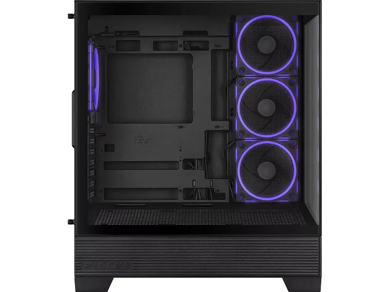 Корпус Asus A31 Plus Black Tempered Glass (90DC00R0-B19000) - фото 6