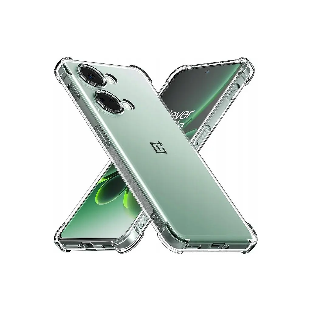 Чохол до мобільного телефона BeCover Anti-Shock OnePlus Nord 3 5G Clear (710620) - фото 4