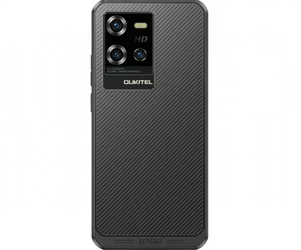 Смартфон Oukitel WP50 4/256GB черный (2963190873916) - фото 4