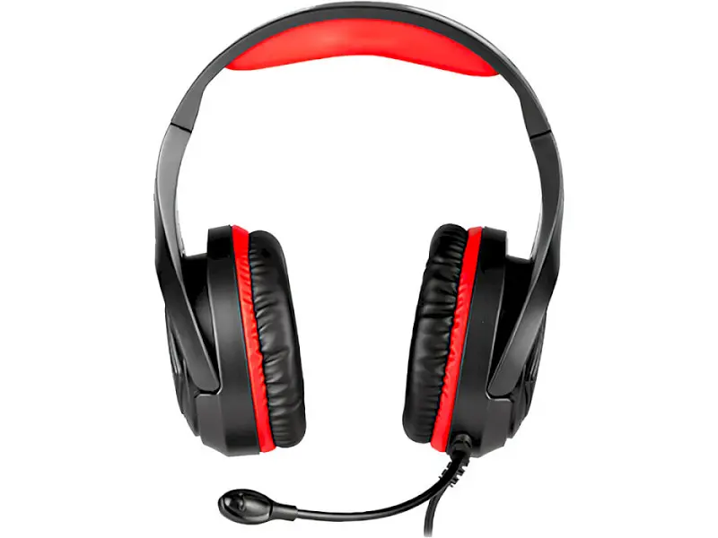 Гарнітура REAL-EL GDX-7590 Black/Red (EL124100050) - фото 2