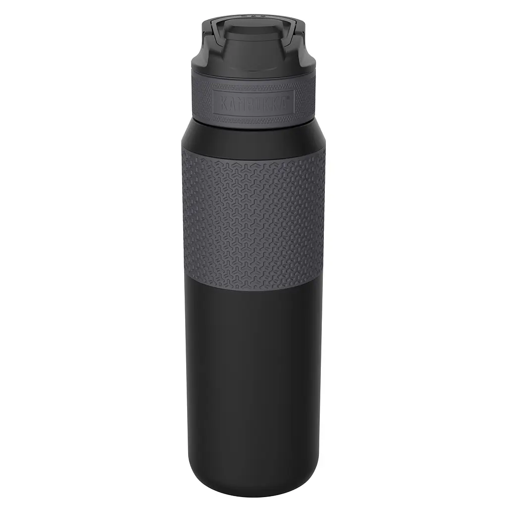 Термобутылка Kambukka Elton Insulated 1000 мл черная (11-03037) - фото 2