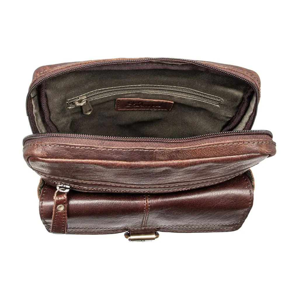 Сумка Ashwood G33 Brandy - фото 8