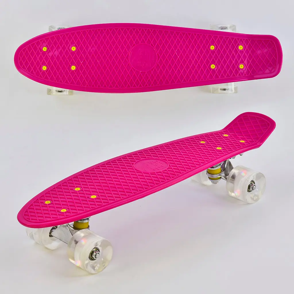 Скейтборд дитячий із підсвіткою "Best Board" - фото 3