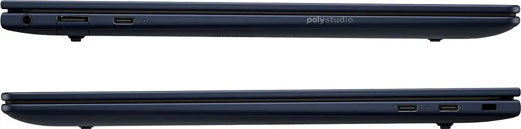 Ноутбук Hewlett Packard HP EliteBook Ultra G1i 14" 2.8K OLED Ts, 400n/U5-228V (4.5)/32Gb/SSD1Tb/Arc Graph/Підсв/DOS/Синій - фото 7