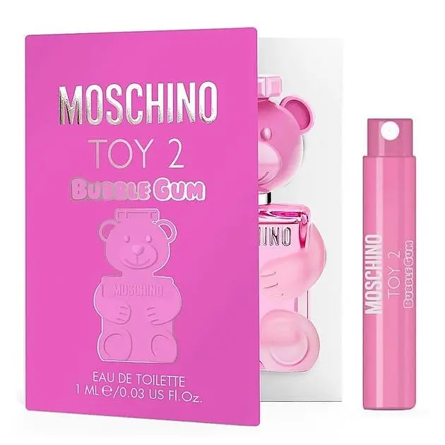 Мініатюра Moschino Toy 2 Bubble Gum 1 мл Туалетна вода - фото 2