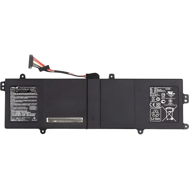 Акумулятор для ноутбуків ASUS BU400 Ultrabook (C22-B400A) 7.5V 7070mAh (original) (NB431595) - фото 2