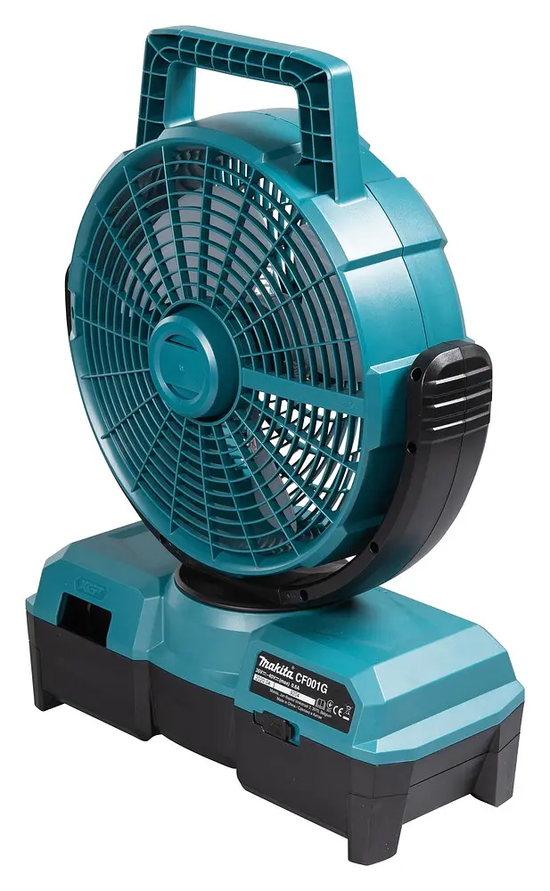 Вентилятор акумуляторний Makita CF001GZ (235 мм, 120-190 м/хв, XGT, AC, без акумуляторів та зарядного пристрою) - фото 5