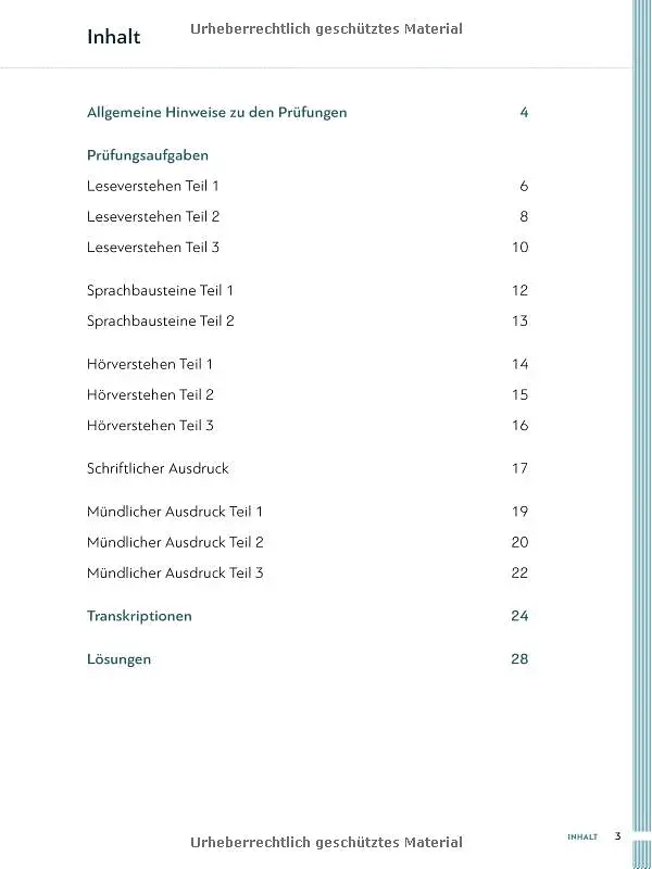 Schritte International. Dreibandige Ausgabe. Prufungsheft telc Deutsch + CD-ROM - фото 3