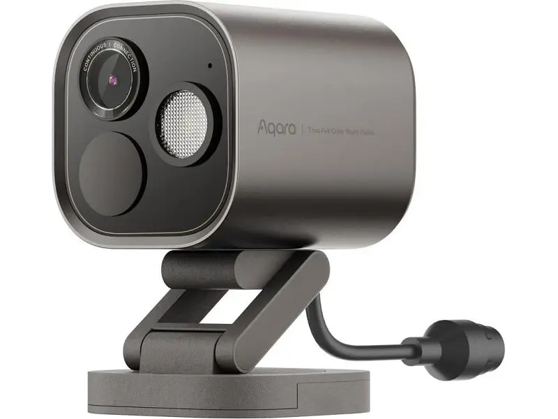 Камера відеоспостереження AQARA G5 Pro PoE Grey (CH-C03D)