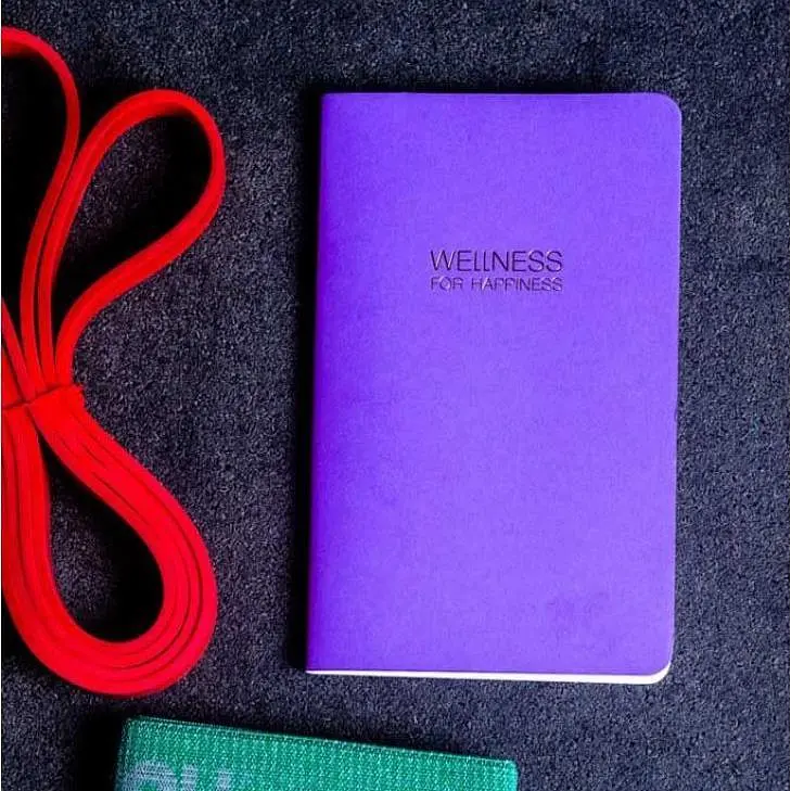 WELLNESS FOR HAPPINESS ежедневник для контроля и планирования режима дня и питания - фото 6