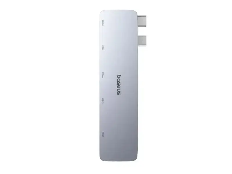 Док-станція для ноутбука BASEUS UltraJoy Series 5-Port HUB Space Grey (B00052801811-04) - фото 2