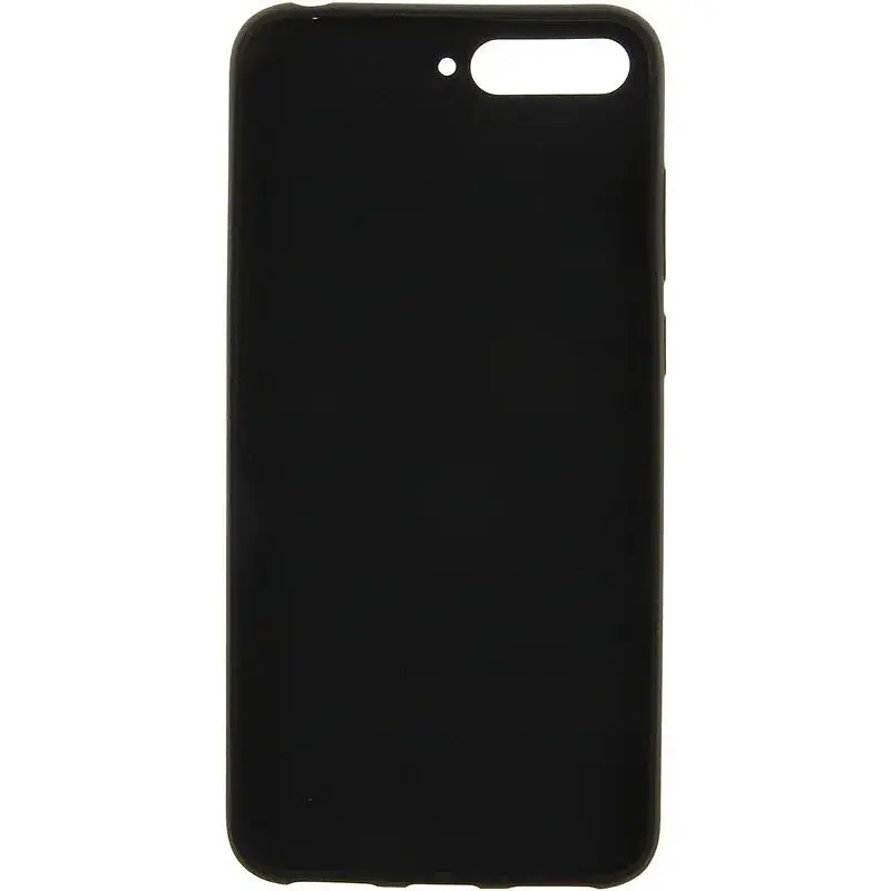 Чехол-накладка Toto Super series case HuAwei Y6 2018 Black - фото 3