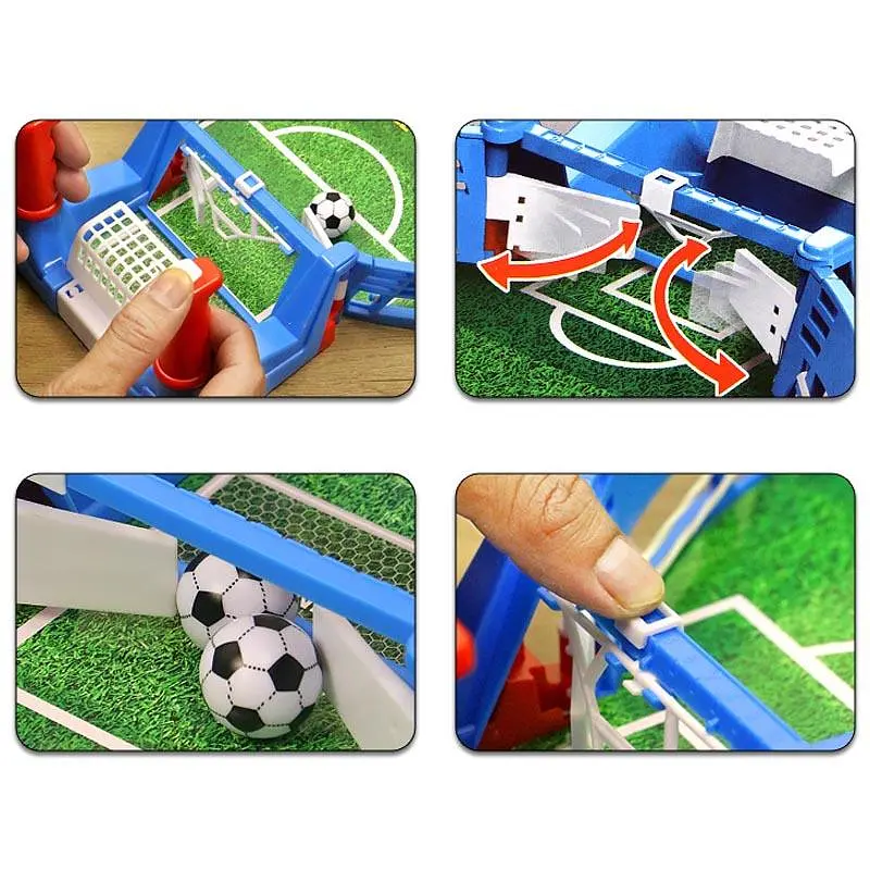 Настільний футбол Ummi 01818 Table Sports 2 balls Blue / Green - фото 2