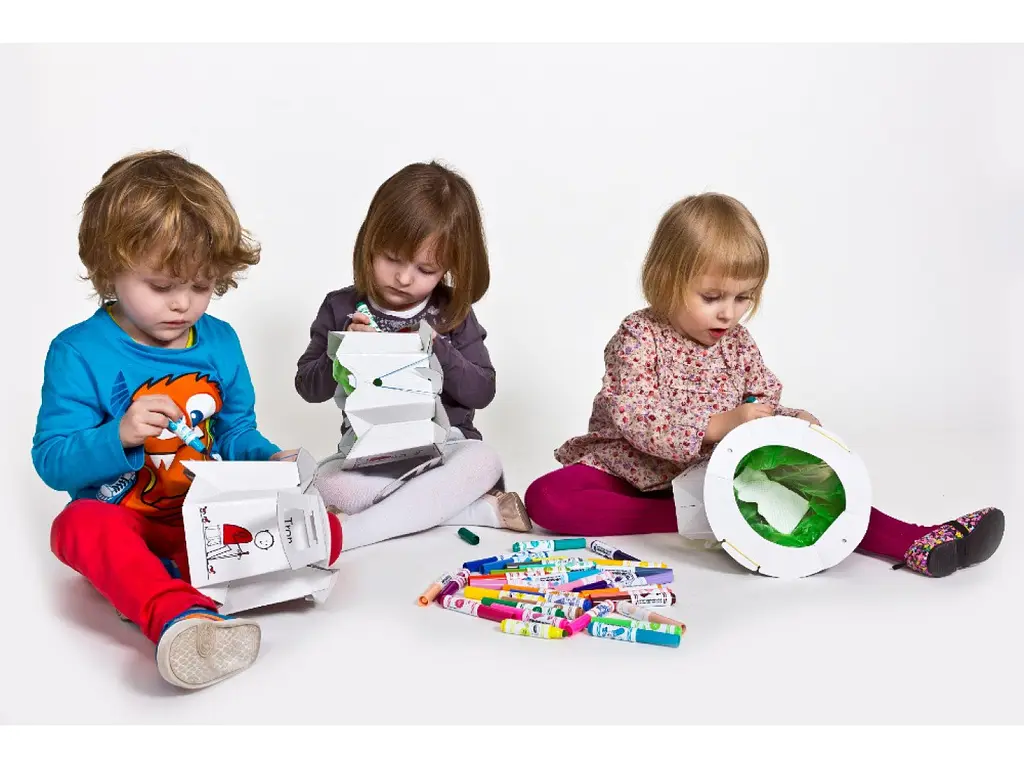 Дитячий одноразовий горщик Tron 1 шт. в асортименті - фото 11