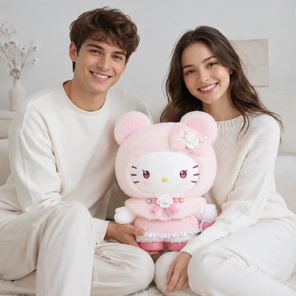 М’яка іграшка Pop Top Hello Kitty – Рожевий шарм (26MR-018) - фото 3