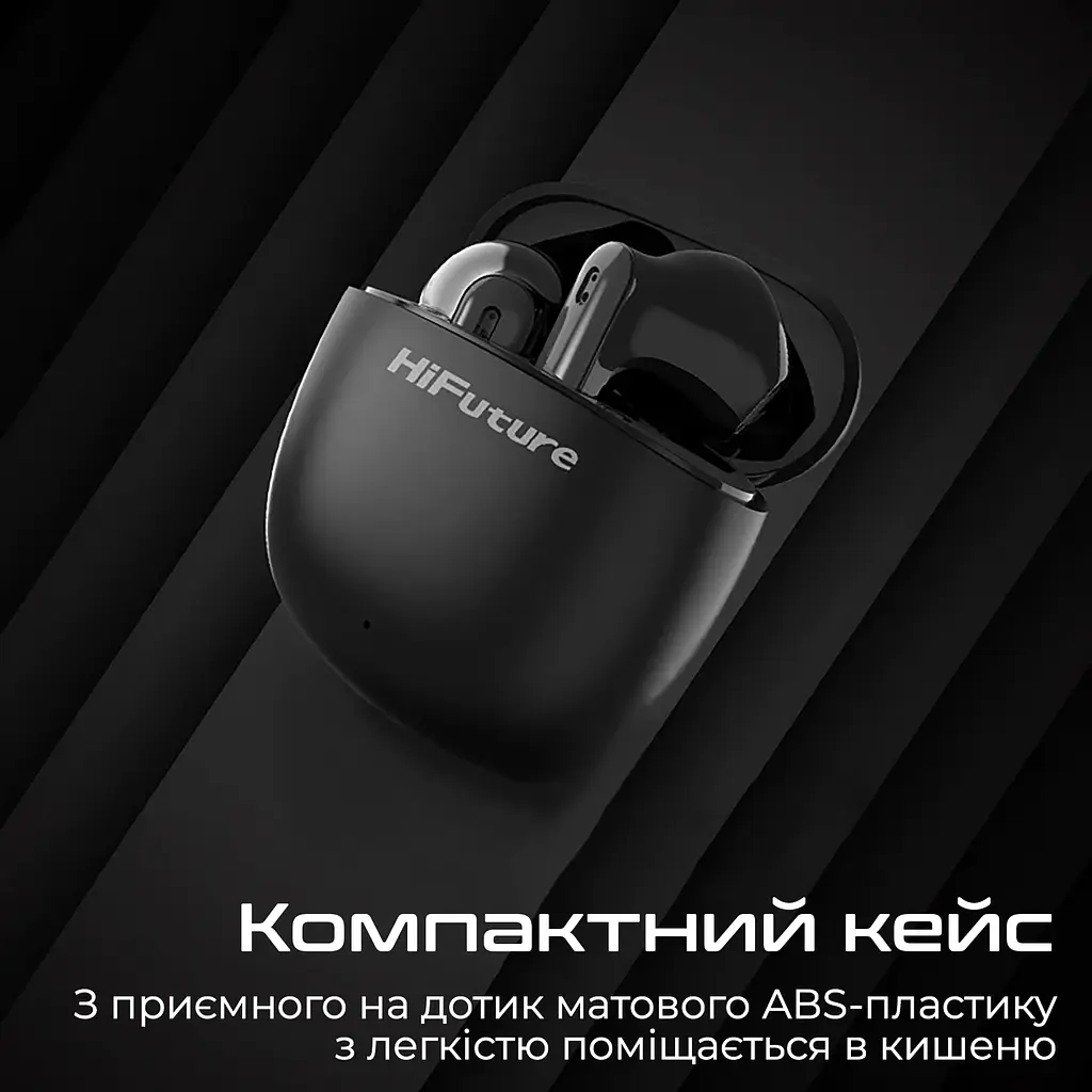 Bluetooth-гарнітура HiFuture ColorBuds2 Black (colorbuds2.black) - фото 6
