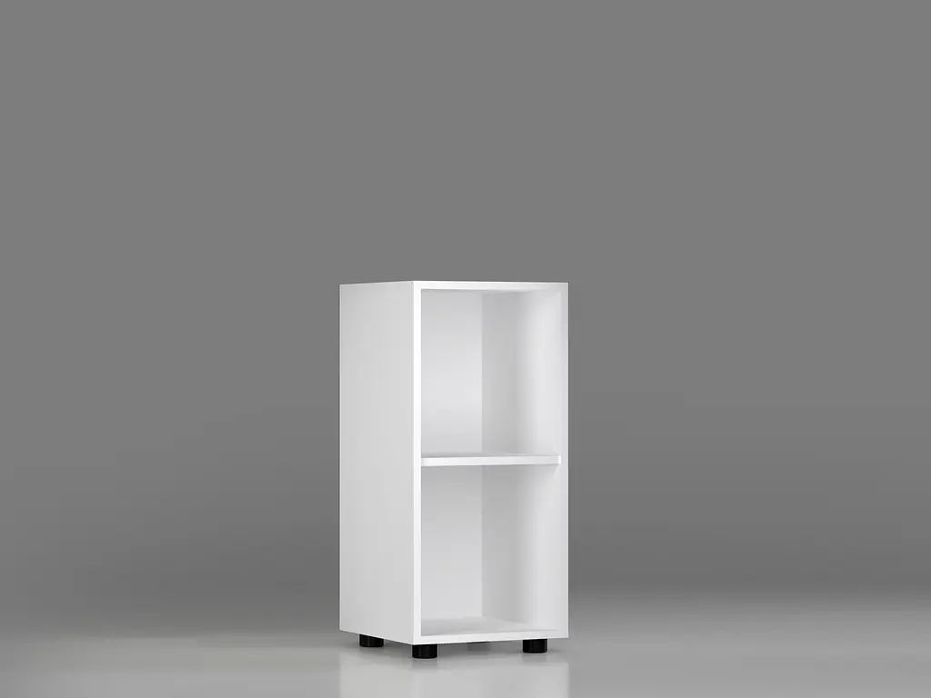 Пенал низкий ОП-701 Orange-Line 350х347х750 Белый - фото 2