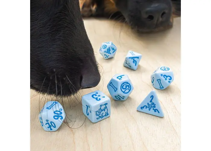 Набор кубиков DOGS Dice Set: Max , 7 шт. (SDOG02) - фото 4