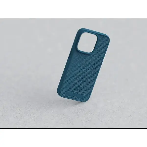 Чехол-накладка Njord Fabric MagSafe Case Deep Sea для iPhone 15 Pro (NA53FA01) - фото 6