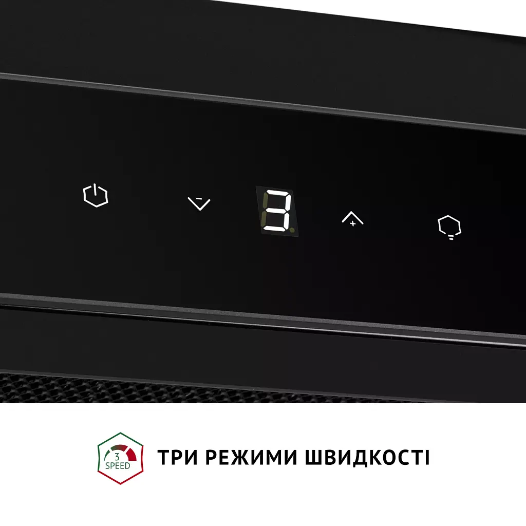 Витяжка телескопічна Perfelli TL 662 BL Motion Control - фото 7