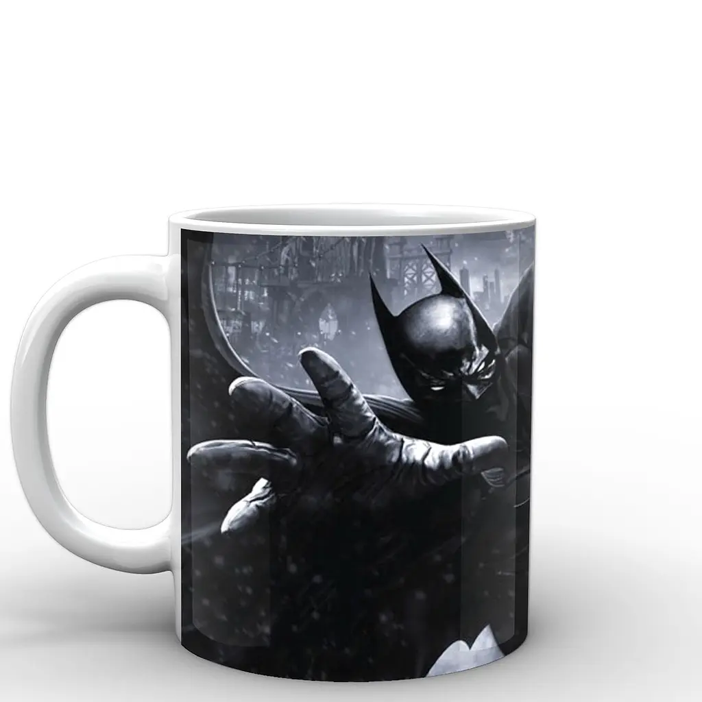 Кухоль GeekLand Бетмен Batman Batman Fall BM.02.021 330 мл білий - фото 2