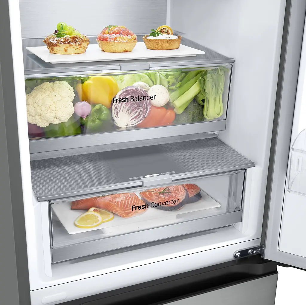 Холодильник LG GW-B509FNUW - фото 17