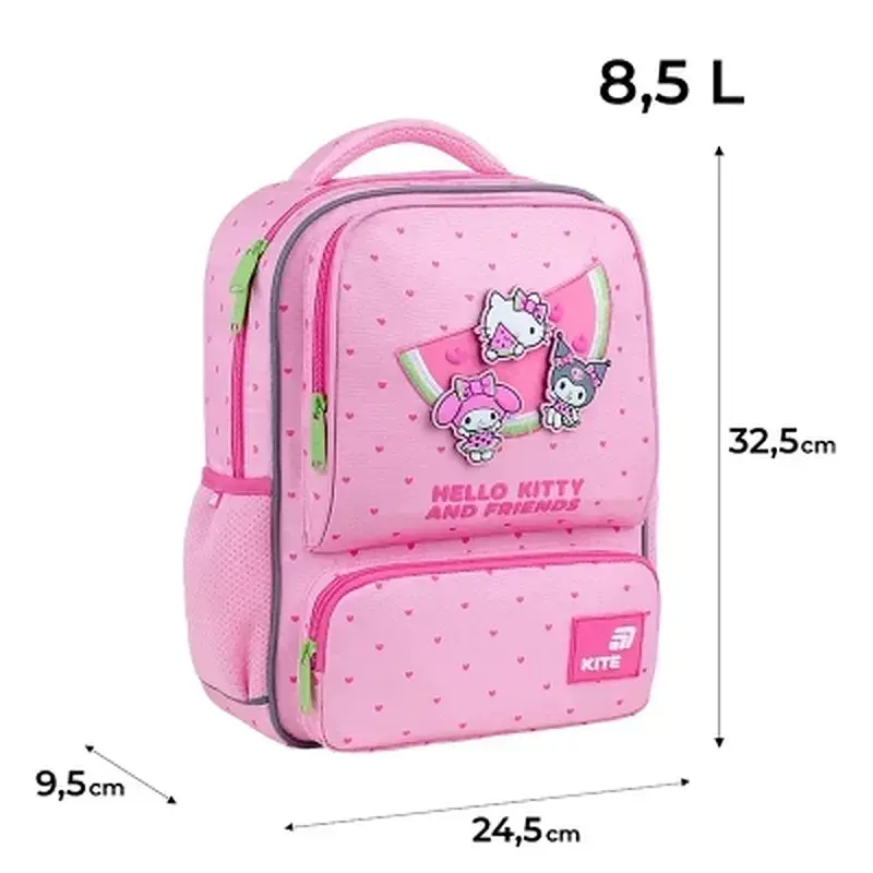 Рюкзак дитячий Kite Kids 559 HK-2 Hello Kitty (HK26-559XS-2) - фото 11