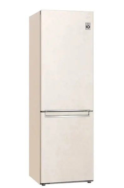 Холодильник LG GC-B459SECL бежевый - фото 5