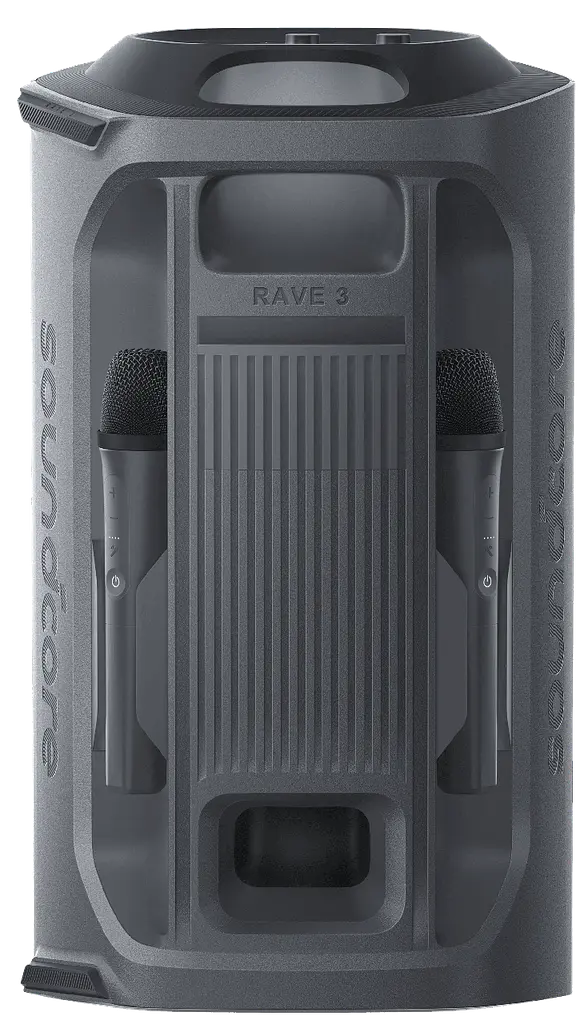 Портативна акустика Anker SoundСore Rave 3S чорний (7120958) - фото 5