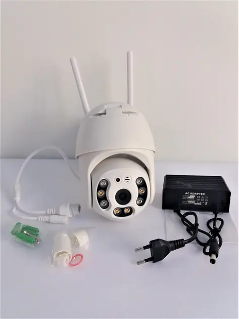 Камера видеонаблюдения XPRO PTZ N3 Wi-Fi 2MP (41815-PTZ N3 Wi-Fi 2MP_879) - фото 6