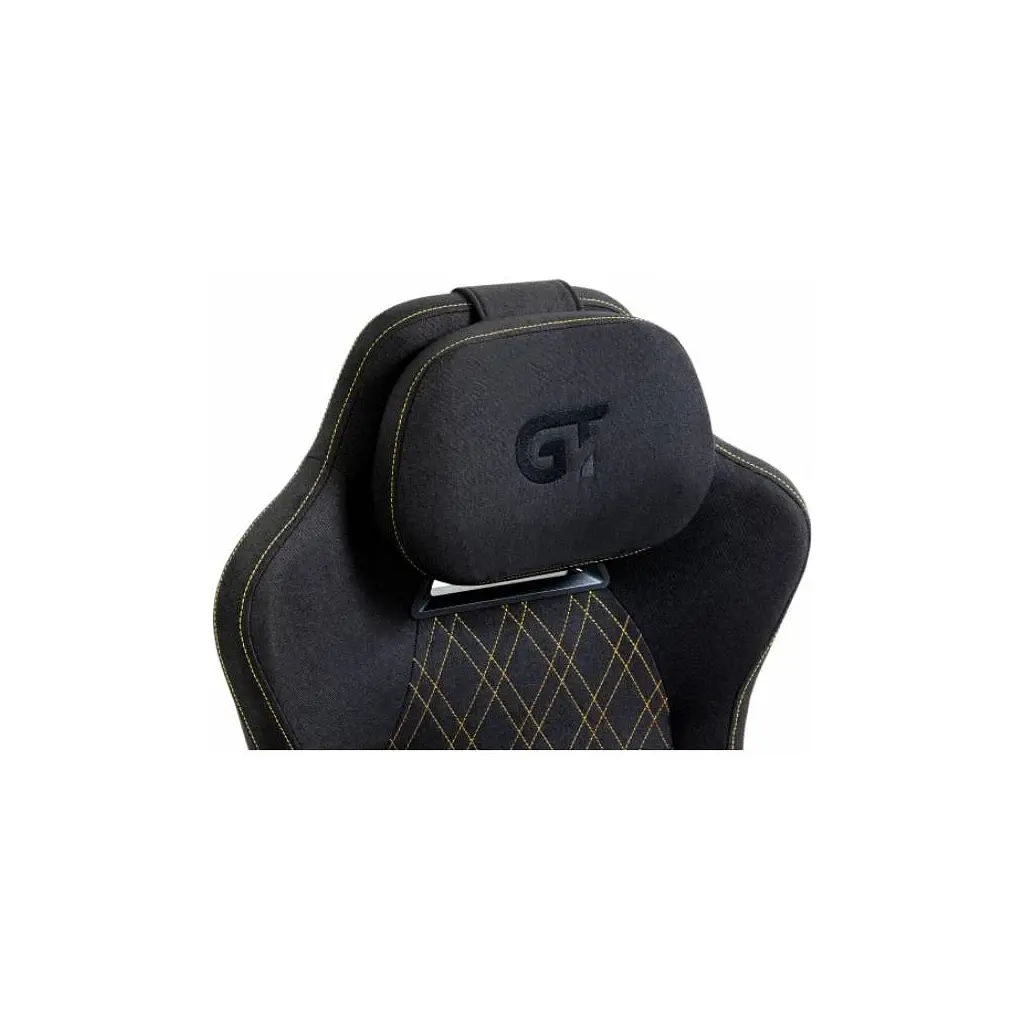 Крісло ігрове GT Racer X-2407 Black/Orange (X-2407 Fabric Black/Orange) - фото 7