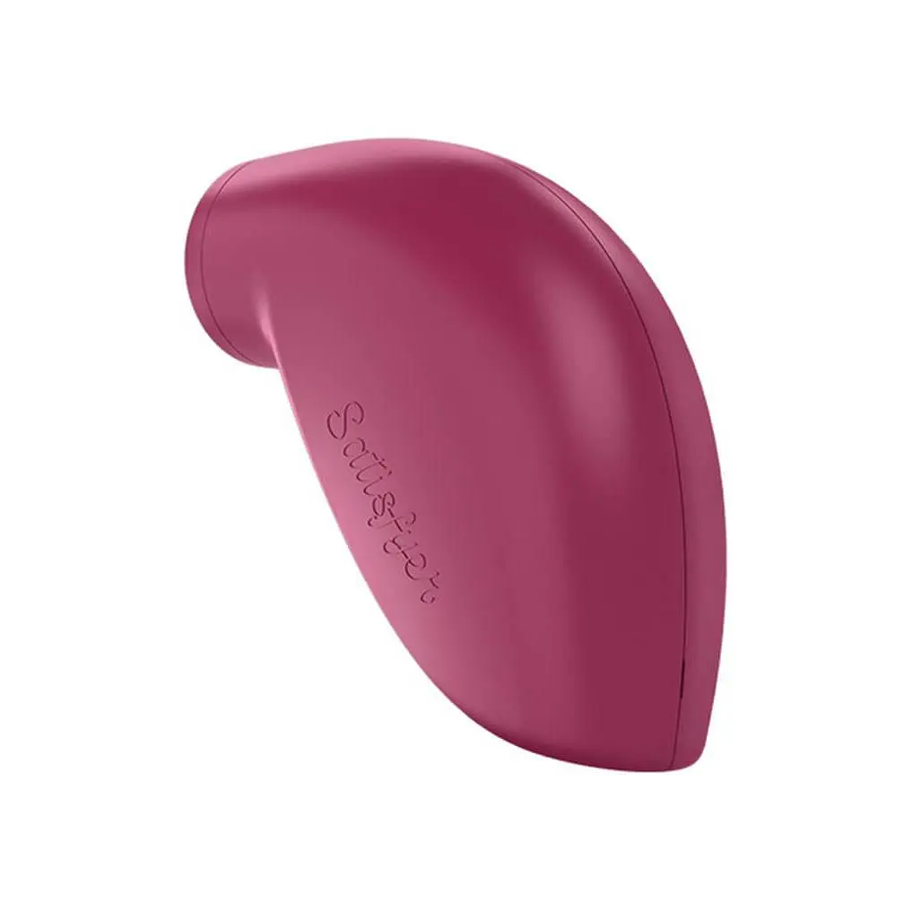 Вакуумний кліторальний стимулятор з вібрацією Satisfyer One Night Stand пурпурний - фото 5