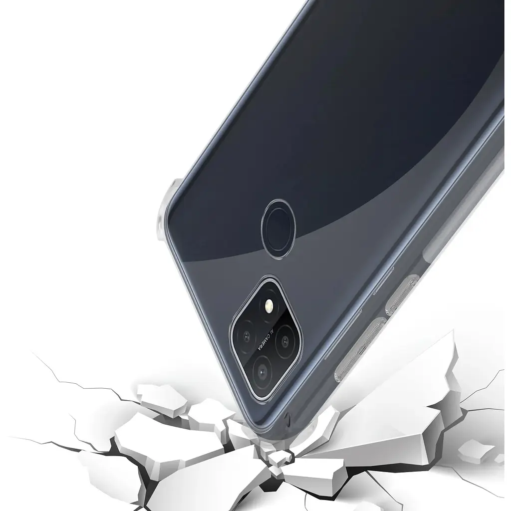 Панель BeCover Anti-Shock для Oppo A15/A15s Clear (706969) - фото 2