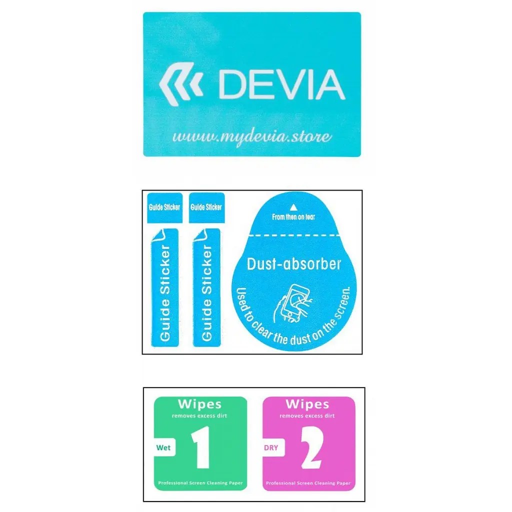 Плівка захисна Devia Apple Iphone 13/13 Pro (DV-IPN-13PRU) - фото 3