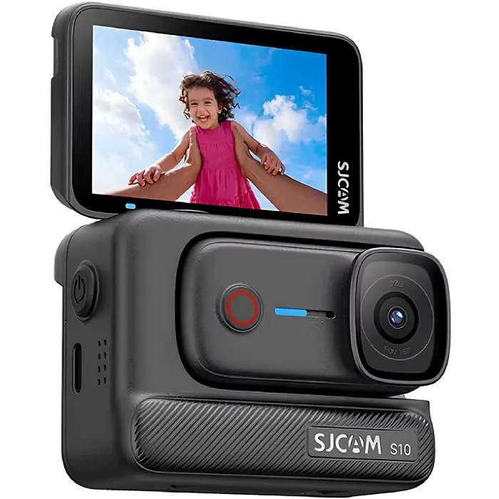 Екшн-камера SJCAM S10 128 Gb black